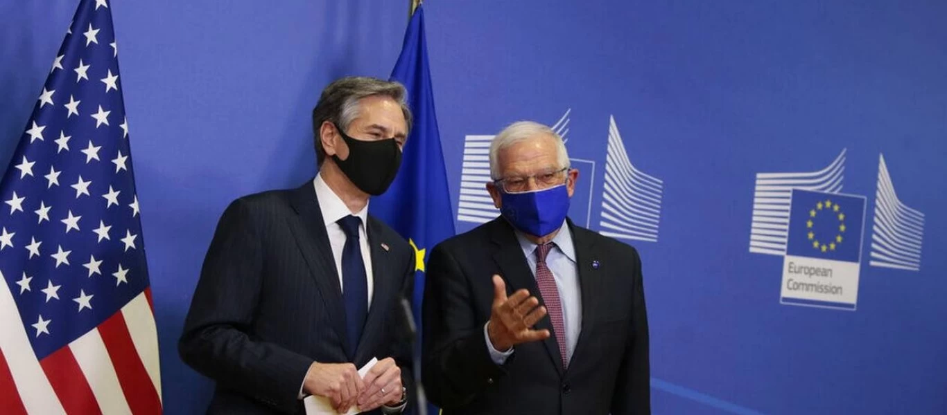 G7: Ζ.Μπορέλ και Α.Μπλίνκεν συζήτησαν τη συμφωνία Ρωσίας και Ιράν